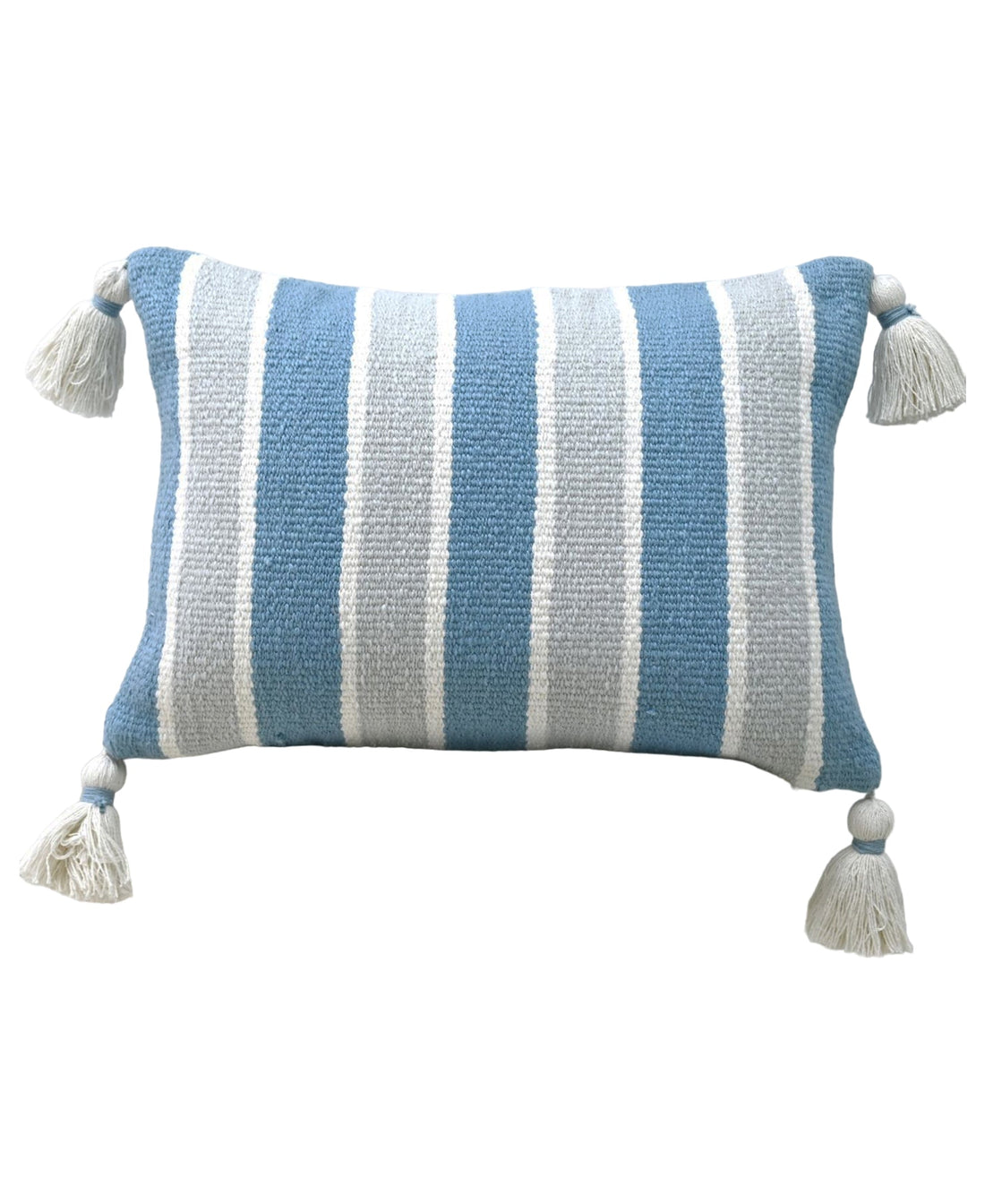 Lennon Handwoven Tassel Pillow - 14 x 20