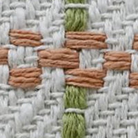Emma Handwoven Plaid Pillow - 14 X 24
