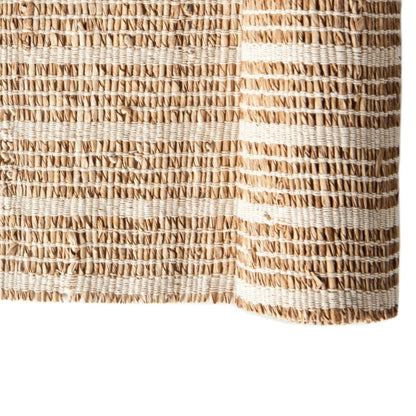 Handwoven Banana Fiber Table Runner - 4 Styles
