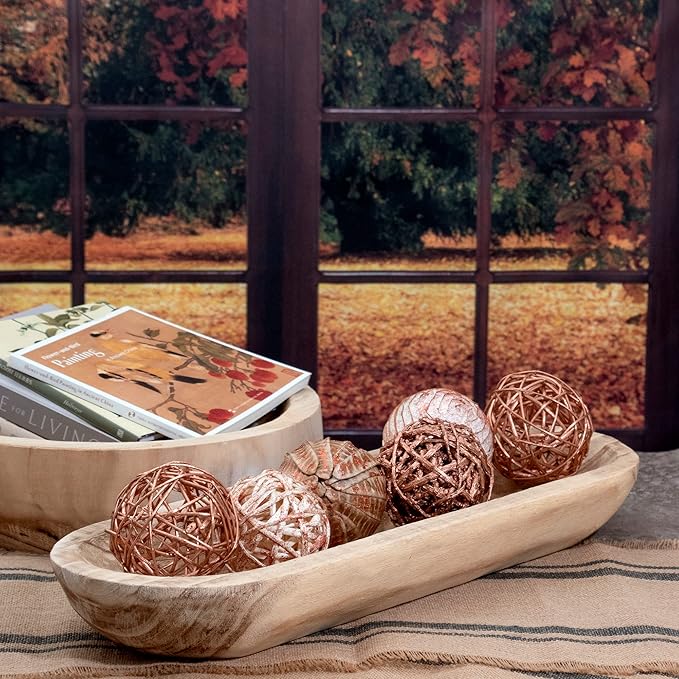 Decorative Vase Filler/Orbs - Rustic Copper