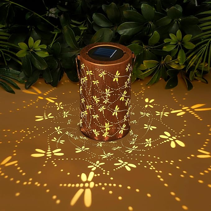 Bronze Firefly Solar Lantern