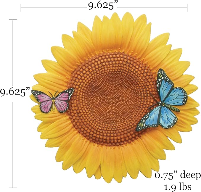 Sunflower Garden Stepping Stone