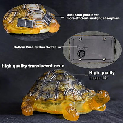 Solar Garden Turtle