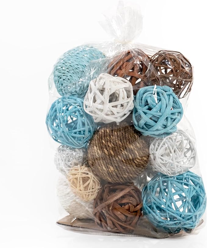 Decorative Vase Filler - Aqua Blue