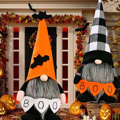 Halloween Gnomes Plush Decor