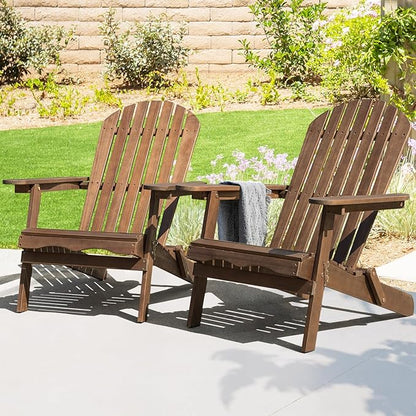 IDZO Outdoor Adirondack Chair - Set of 2