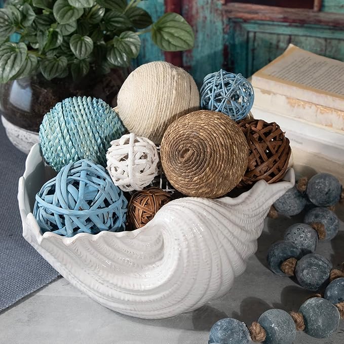 Decorative Vase Filler - Aqua Blue