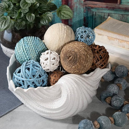 Decorative Vase Filler - Aqua Blue