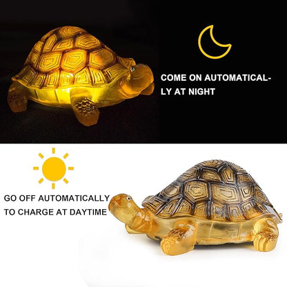 Solar Garden Turtle
