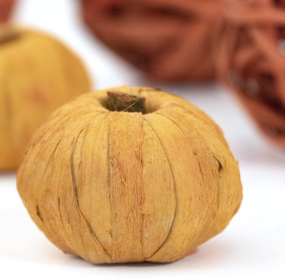 Fall Vase Filler - Mini Pumpkins/Orbs in Orange