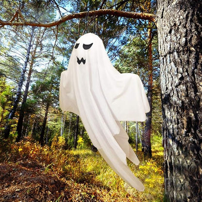 4 Pack Halloween Hanging Ghosts - 27.5 inch