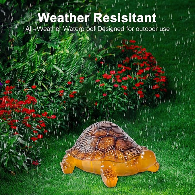 Solar Garden Turtle