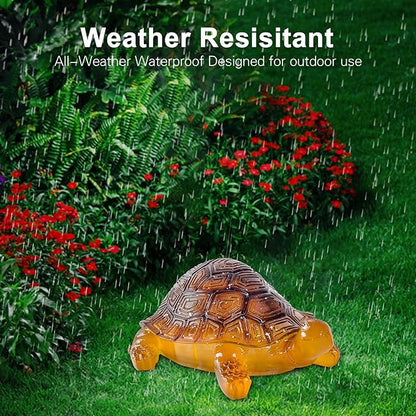 Solar Garden Turtle