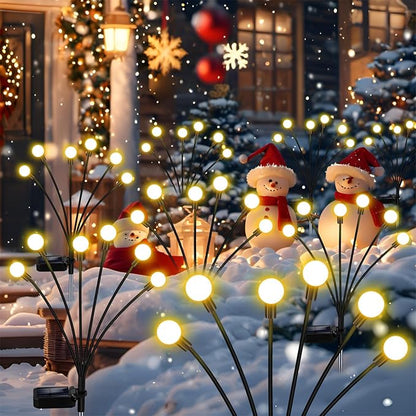 Solar Garden Lights - 4 Pack Firefly