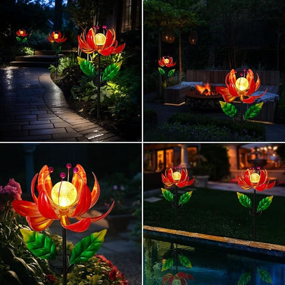 Solar Wind Spinner - Red Lotus