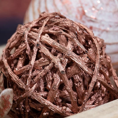 Decorative Vase Filler/Orbs - Rustic Copper