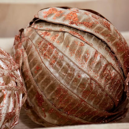 Decorative Vase Filler/Orbs - Rustic Copper