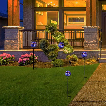 Mosaic Solar Garden Light