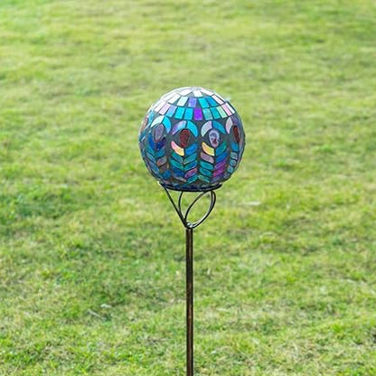 Mosaic Solar Garden Light