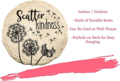 Scatter Kindness Garden Stepping Stone
