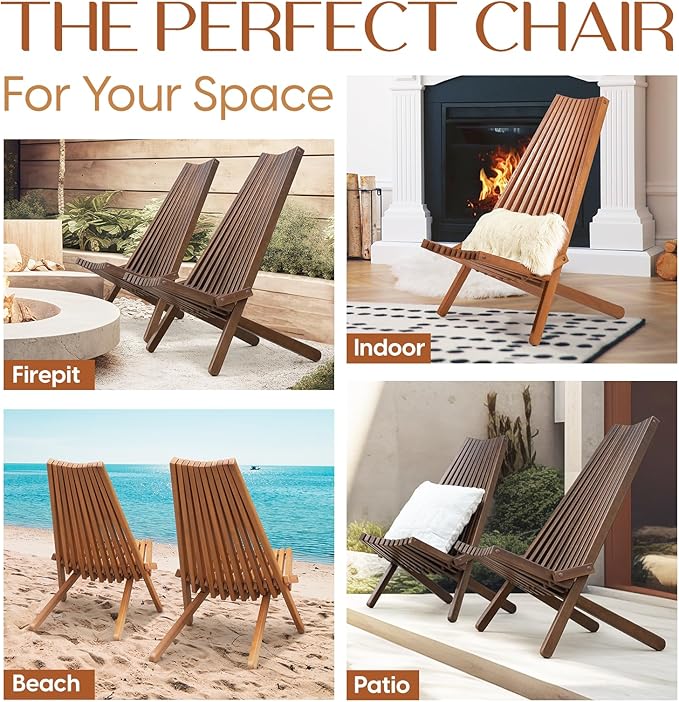 IDZO Elina FSC Eucalyptus Tamarack Chairs - Set of 2