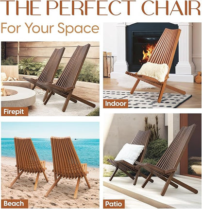 IDZO Elina FSC Eucalyptus Tamarack Chairs - Set of 2