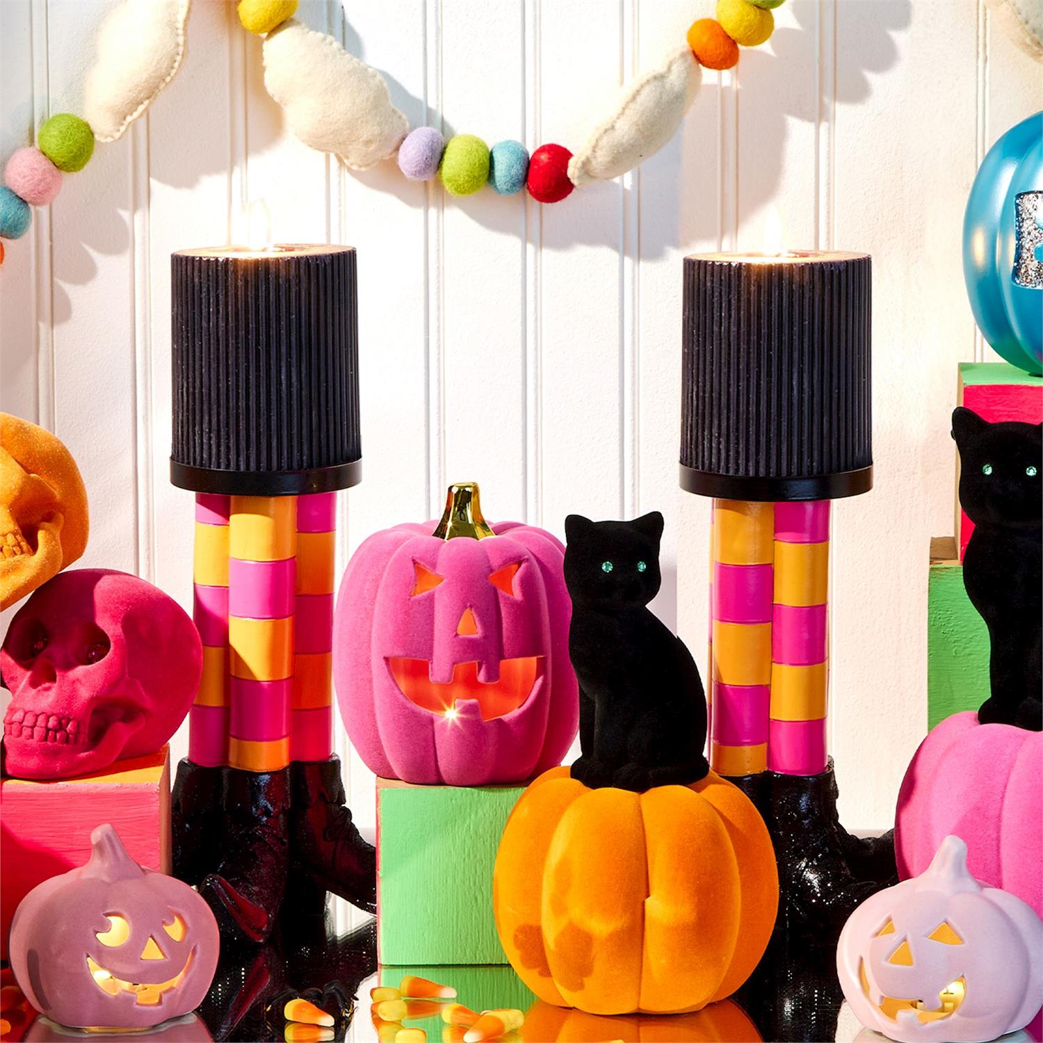 Wicked Witch Candle Holders
