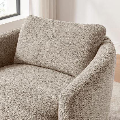 Boucle Barrel Chairs - 2 pc Set