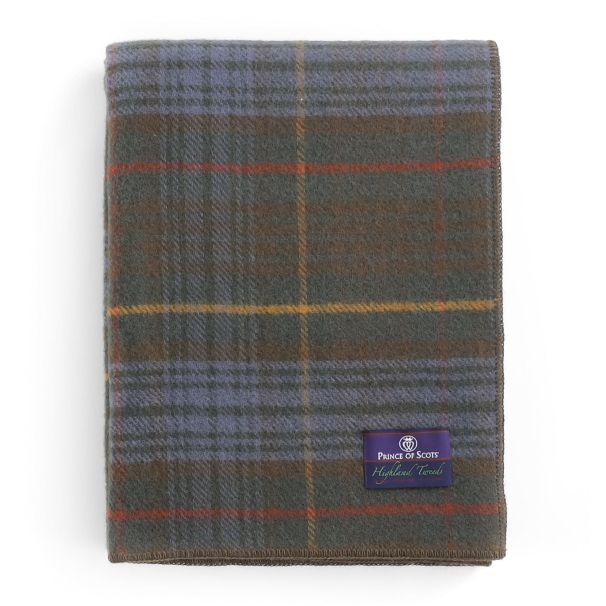 Highland Tweeds Big Throw - Antique Hunting Stewart