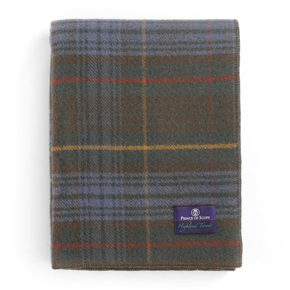 Highland Tweeds Big Throw - Antique Hunting Stewart