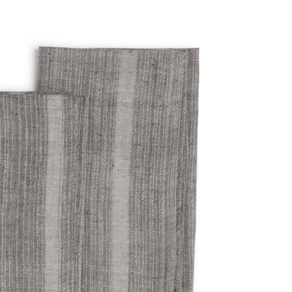 Set of 2 Handwoven Organic Cotton Napkins - 3 Colors