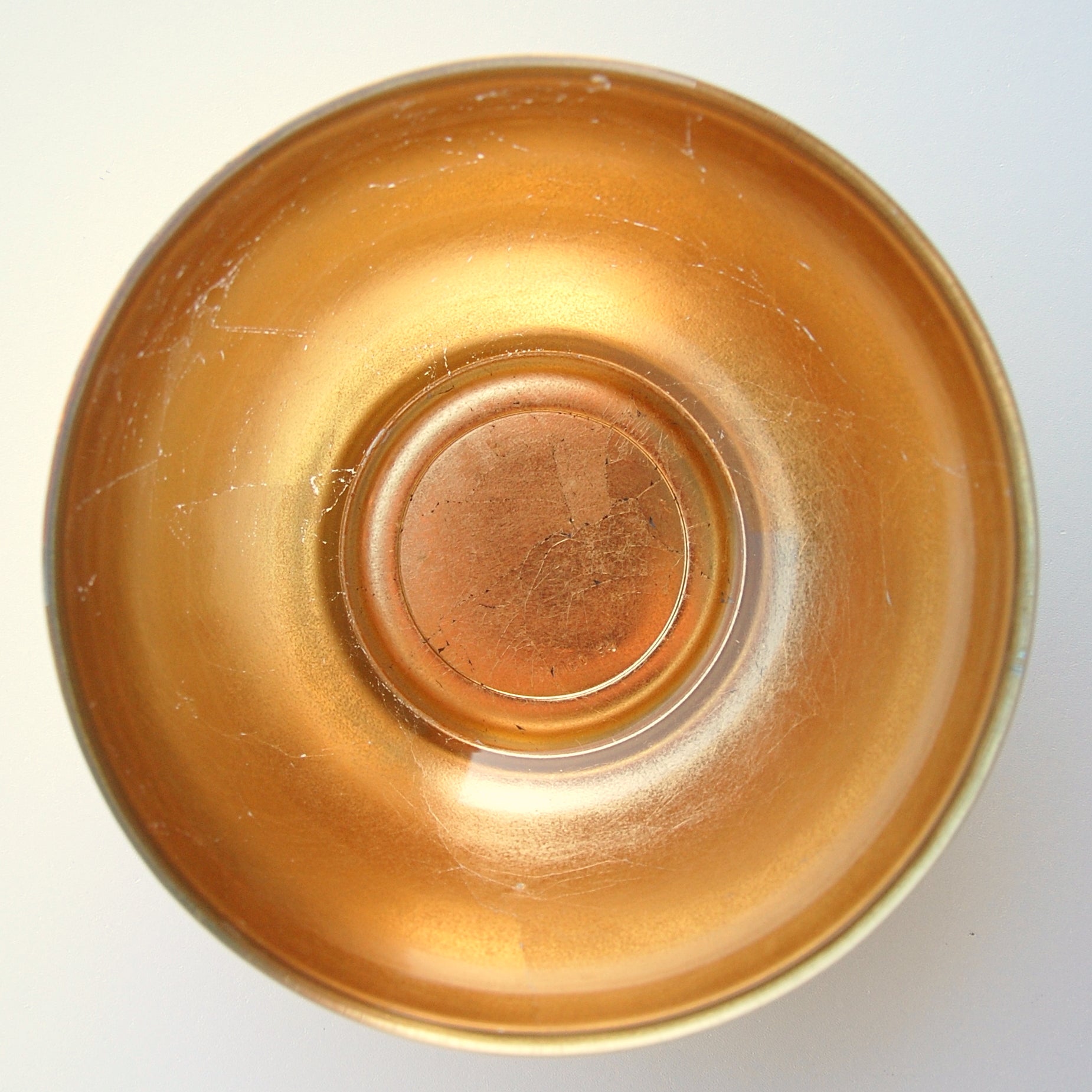 GILT Gold Gilded 6" Bowls - Set of 4