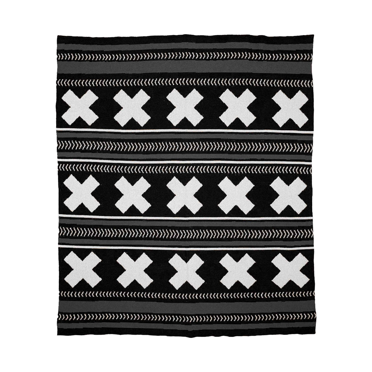 Mesa - Cotton Sustainable Knit Throw Blanket