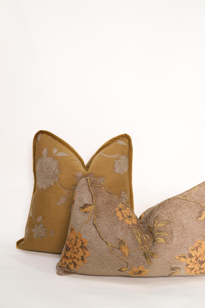 Charlotte Reversible Tapestry Pillow