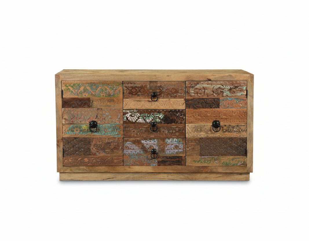Reclaimed Wood Sideboard