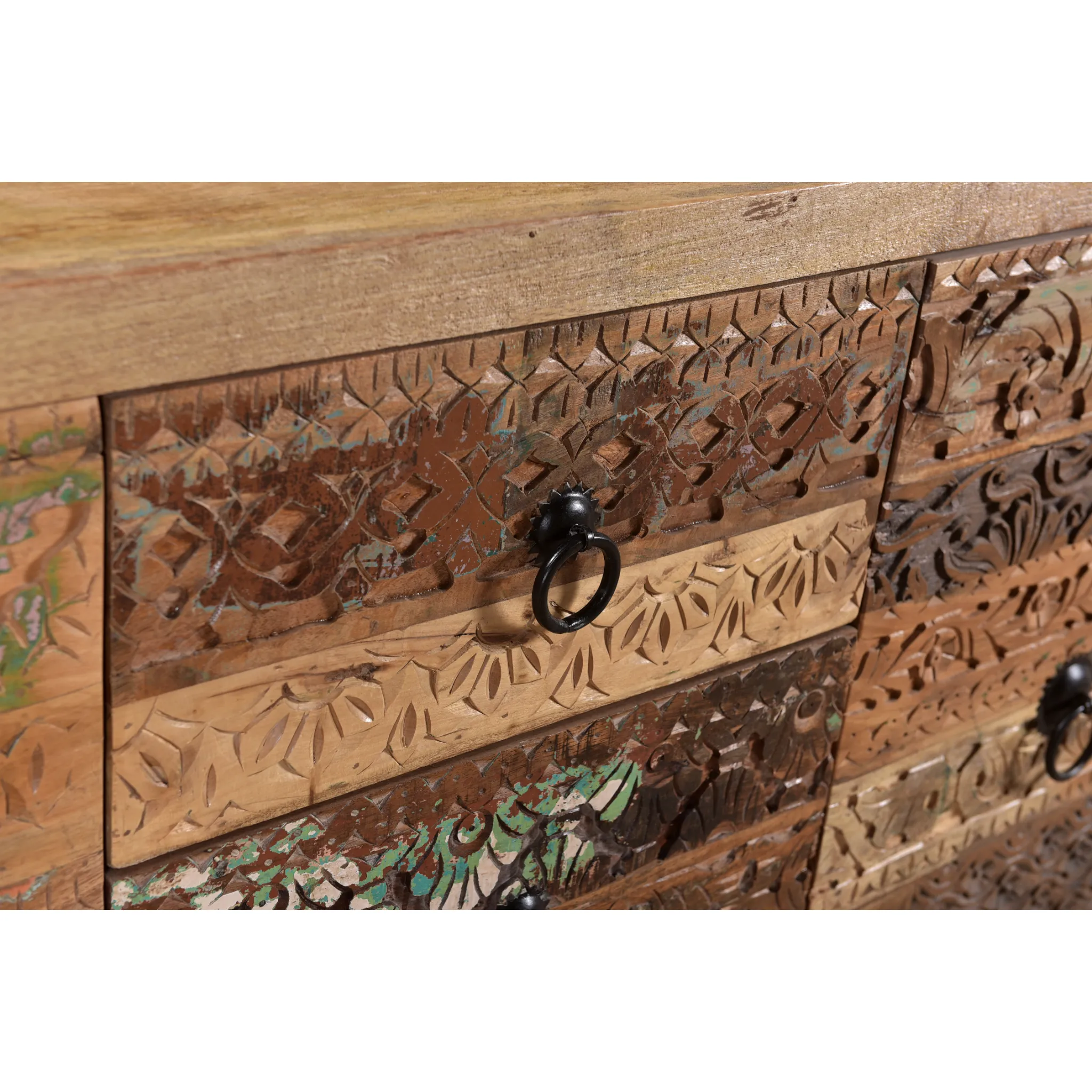 Reclaimed Wood Sideboard