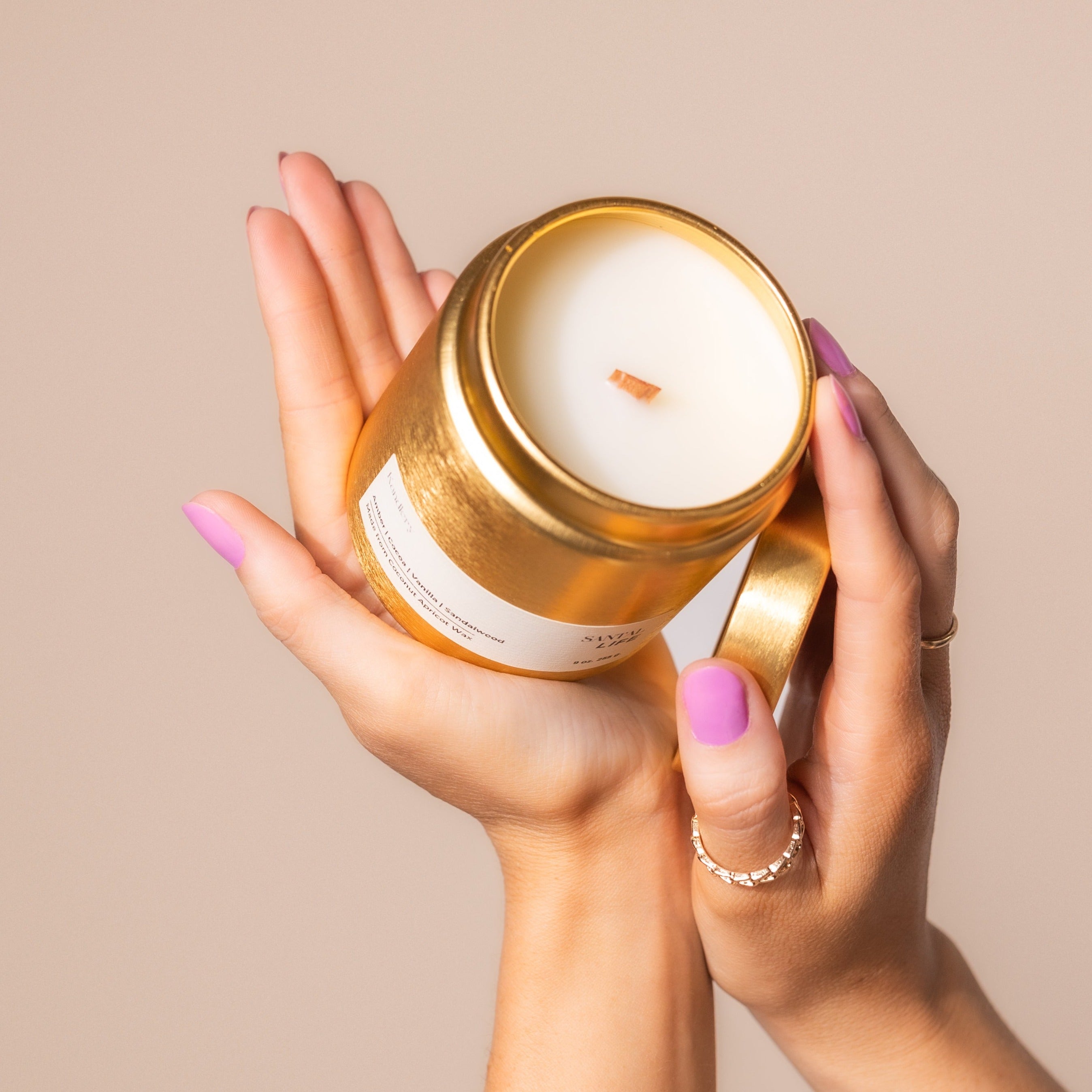 Japanese Onsen | 9oz Fall Candle