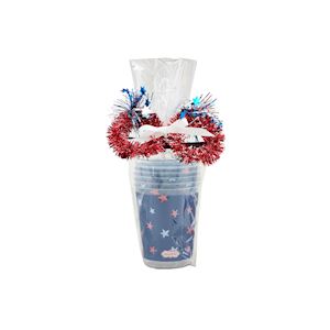Patriotic Party Cup - 7 Piece Set