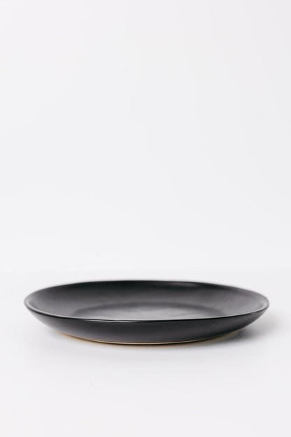 Dusk Dinner Plate - Matte Black - Set of 6