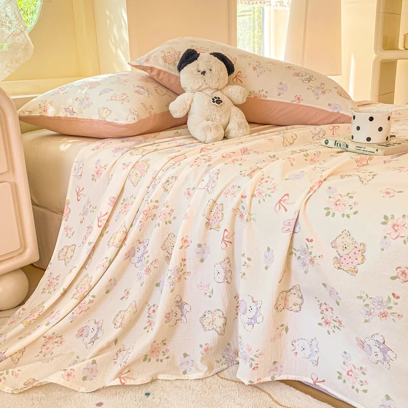 3 Piece Sheet Set - multiple designs and sizes