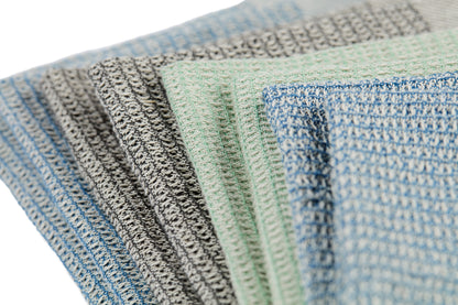 Waffle Weave Wash Cloths - Set of 8
