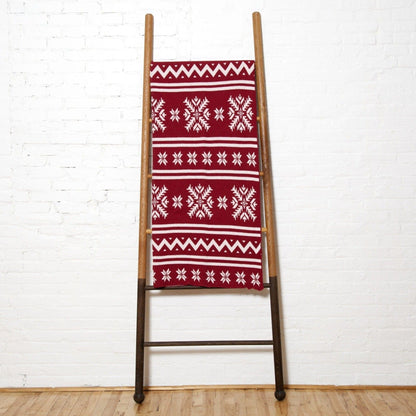 Fair Isle - Cotton Sustainable Knit Throw Blanket