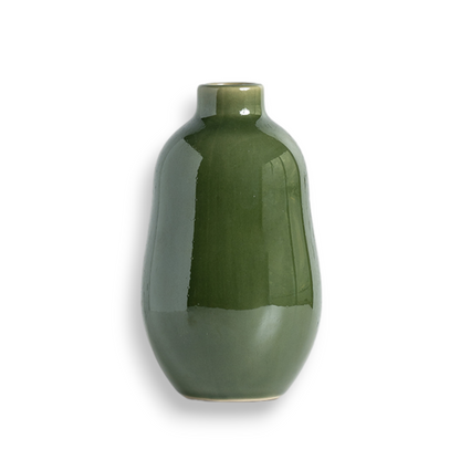 Stoneware Vase - 3 Colors