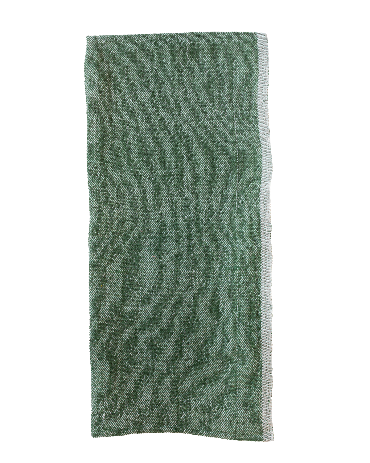 Organic Cotton Hand Towel - Olive Green