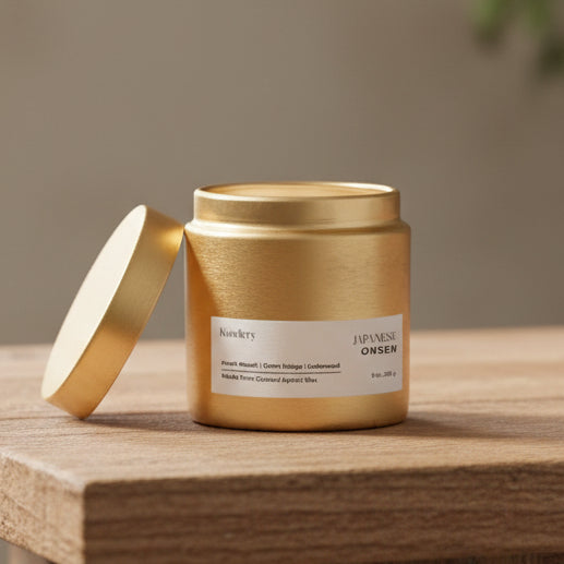 Japanese Onsen | 9oz Fall Candle