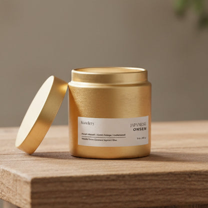 Japanese Onsen | 9oz Fall Candle