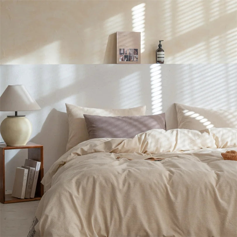 100% Linen Bedding Sets - 4 colors - multiple sizes