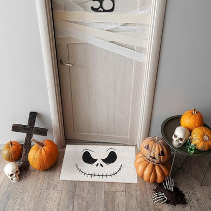 2-pc Nightmare Before Christmas Doormats - Home/Jack Skellington