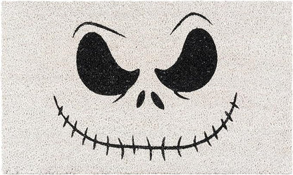 2-pc Nightmare Before Christmas Doormats - Home/Jack Skellington