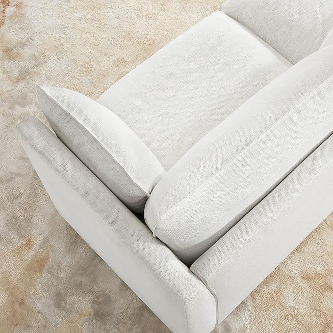 CHITA Down Filled Modular Sectional in Cream